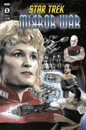 STAR TREK MIRROR WAR #5 