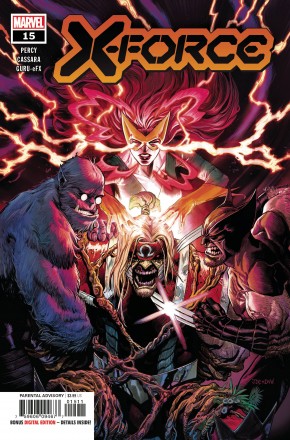 X-FORCE #15 (2019 SERIES)