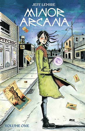 MINOR ARCANA VOLUME 1 GRAPHIC NOVEL