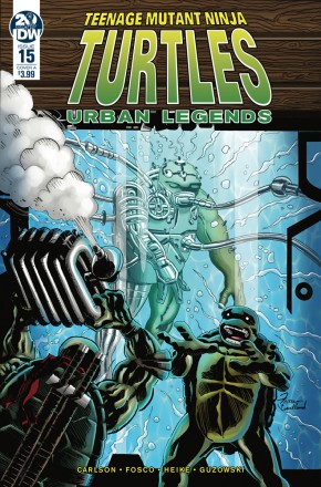 TEENAGE MUTANT NINJA TURTLES URBAN LEGENDS #15