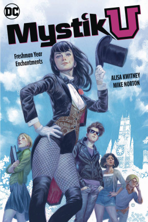 MYSTIK U FRESHMAN YEAR ENCHANTMENTS GRAPHIC NOVEL