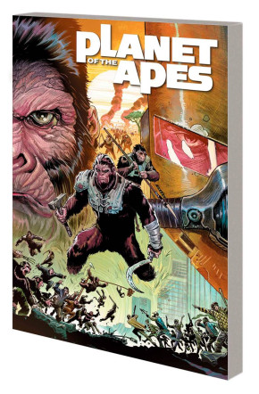 PLANET OF THE APES FALL OF MAN GRAPHIC NOVEL