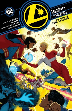 LEGION OF SUPER-HEROES VOLUME 2 THE TRIAL OF THE LEGION GRAPHIC NOVEL