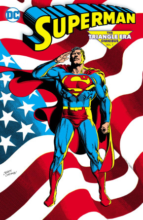 SUPERMAN THE TRIANGLE ERA OMNIBUS VOLUME 1 HARDCOVER