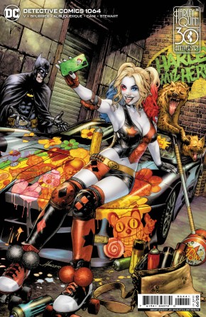 DETECTIVE COMICS #1064 (2016 SERIES)  ANACLETO HARLEY QUINN 30TH ANNIVERSARY