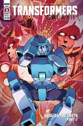 TRANSFORMERS GALAXIES #8