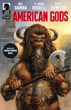 NEIL GAIMAN AMERICAN GODS SHADOWS #1