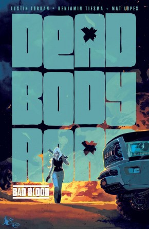 DEAD BODY ROAD VOLUME 2 BAD BLOOD GRAPHIC NOVEL