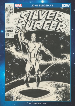 JOHN BUSCEMA SILVER SURFER ARTISAN EDITION GRAPHIC NOVEL