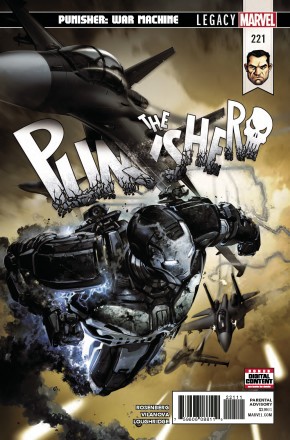 PUNISHER #221 (2016 SERIES)