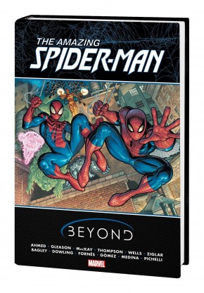 AMAZING SPIDER-MAN BEYOND OMNIBUS HARDCOVER ARTHUR ADAMS FIRST ISSUE COVER