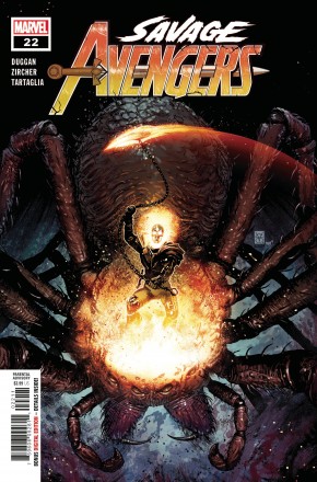 SAVAGE AVENGERS #22 (2019 SERIES)