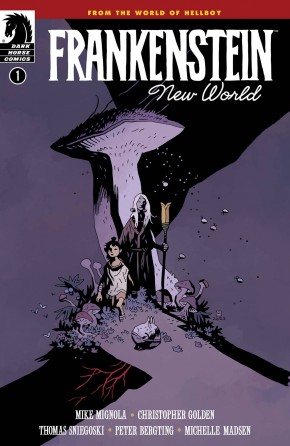 FRANKENSTEIN NEW WORLD #1 COVER B MIGNOLA