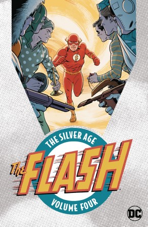 FLASH THE SILVER AGE VOLUME 4 GRAPHIC NOVEL