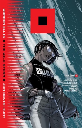 WILD STORM VOLUME 2 GRAPHIC NOVEL