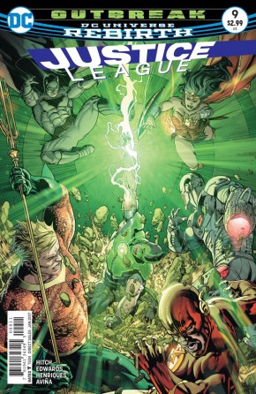 JUSTICE LEAGUE VOLUME 3 #9