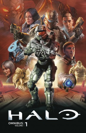 HALO OMNIBUS VOLUME 1 GRAPHIC NOVEL