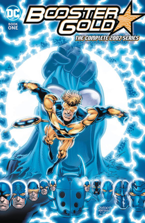 BOOSTER GOLD THE COMPLETE 2007 SERIES BOOK 1 GRAPHIC NOVEL