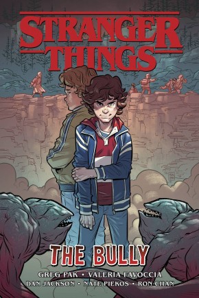 STRANGER THINGS THE BULLY GRAPHIC NOVEL