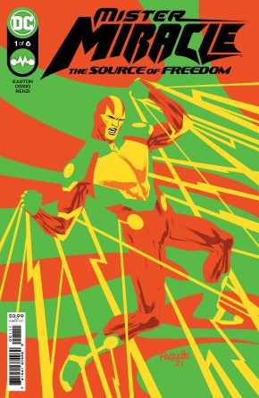 MISTER MIRACLE THE SOURCE OF FREEDOM #1