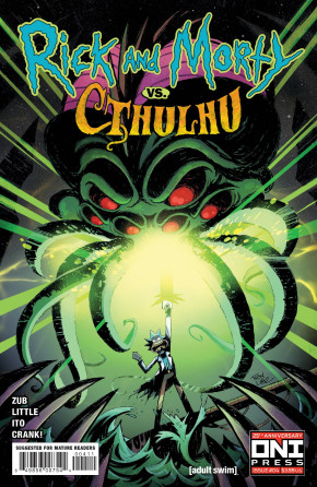 RICK AND MORTY VS CTHULHU #4 