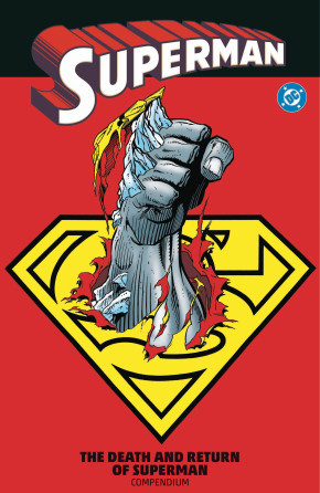 SUPERMAN THE DEATH AND RETURN OF SUPERMAN COMPENDIUM GRAPHIC NOVEL