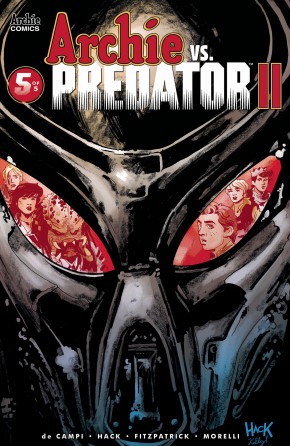 ARCHIE VS PREDATOR 2 #5 