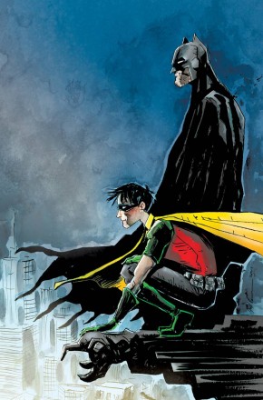 ROBIN AND BATMAN #1 COVER B