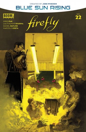 FIREFLY #22 (2018 SERIES)