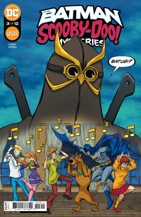 BATMAN AND SCOOBY DOO MYSTERIES #3 (2022 SERIES)