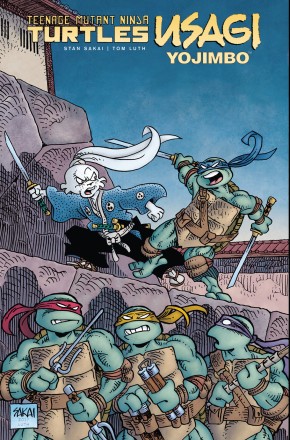 TEENAGE MUTANT NINJA TURTLES USAGI YOJIMBO HARDCOVER EDITION