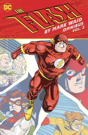 FLASH BY MARK WAID OMNIBUS VOLUME 2 HARDCOVER