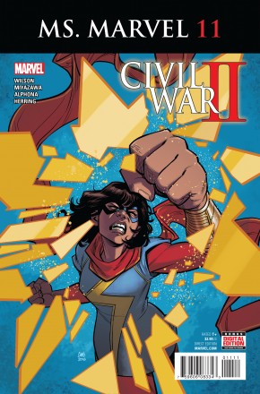 MS MARVEL VOLUME 4 #11 