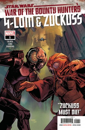 STAR WARS WAR BOUNTY HUNTERS 4-LOM AND ZUCKUSS #1