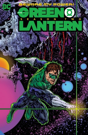 GREEN LANTERN SEASON 2 VOLUME 1 GRAPHIC NOVEL