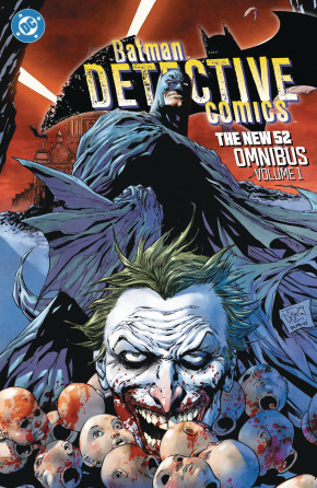BATMAN DETECTIVE COMICS THE NEW 52 OMNIBUS VOLUME 1 HARDCOVER
