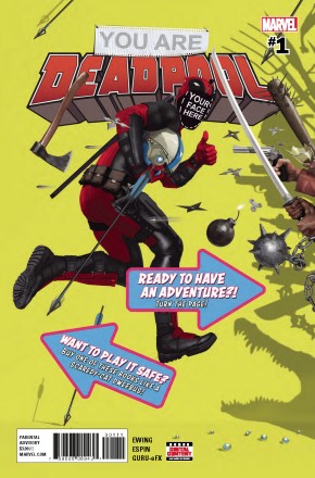 YOU ARE DEADPOOL #1