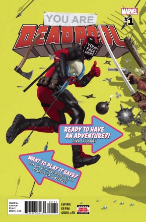YOU ARE DEADPOOL #1