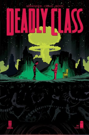 DEADLY CLASS #36 