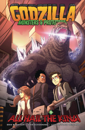 GODZILLA MONSTERS AND PROTECTORS ALL HAIL THE KING! GRAPHIC NOVEL