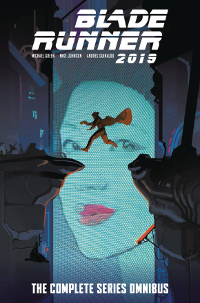 BLADE RUNNER 2019 THE COMPLETE SERIES OMNIBUS HARDCOVER DM VARIANT