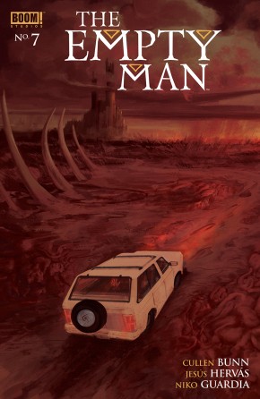 EMPTY MAN #7 (2018 SERIES)