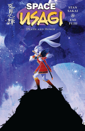 SPACE USAGI DEATH AND HONOR GRAPHIC NOVEL