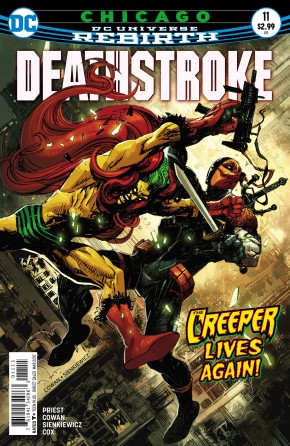 DEATHSTROKE #11 (2016 SERIES)