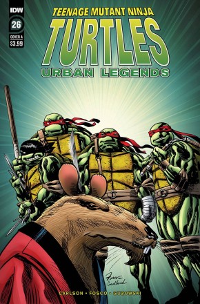 TEENAGE MUTANT NINJA TURTLES URBAN LEGENDS #26