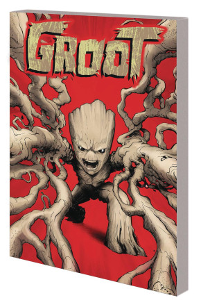 GROOT UPROOTED GRAPHIC NOVEL