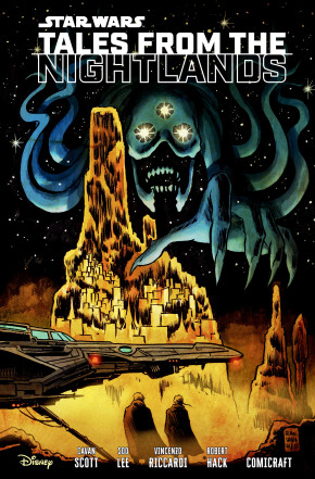 STAR WARS TALES FROM THE NIGHTLANDS HARDCOVER