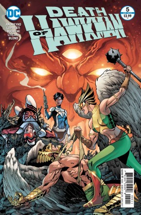 DEATH OF HAWKMAN #5