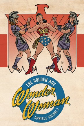 WONDER WOMAN THE GOLDEN AGE OMNIBUS VOLUME 2 HARDCOVER