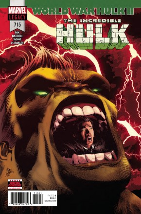 INCREDIBLE HULK #715 (2017 SERIES)